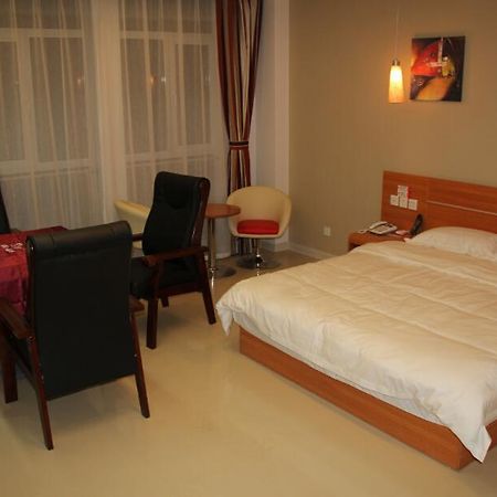Thank Inn Chain Hotel Hebei Tangshan Leting Maoyuan Street Laoting Bagian luar foto
