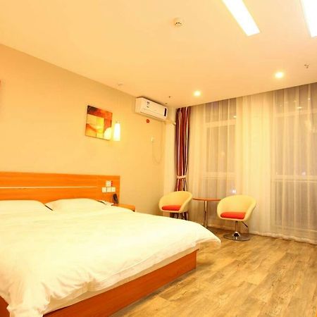 Thank Inn Chain Hotel Hebei Tangshan Leting Maoyuan Street Laoting Bagian luar foto