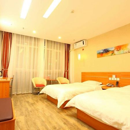 Thank Inn Chain Hotel Hebei Tangshan Leting Maoyuan Street Laoting Bagian luar foto