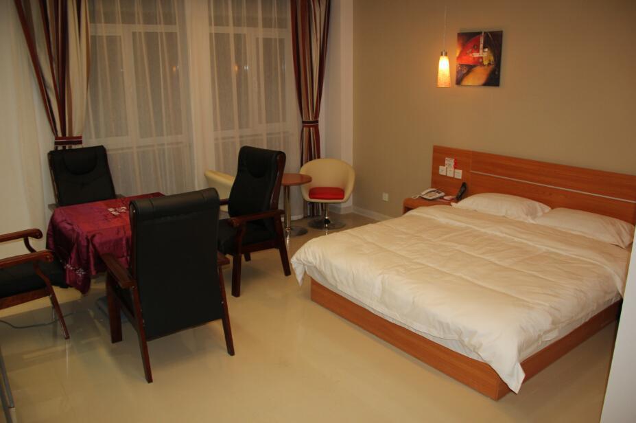 Thank Inn Chain Hotel Hebei Tangshan Leting Maoyuan Street Laoting Bagian luar foto