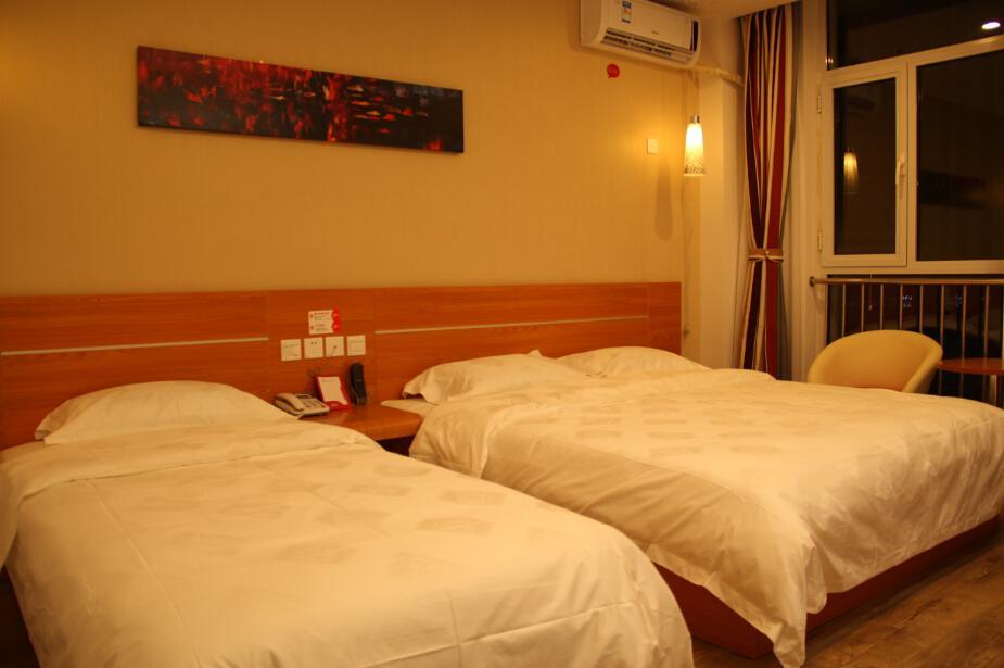 Thank Inn Chain Hotel Hebei Tangshan Leting Maoyuan Street Laoting Bagian luar foto