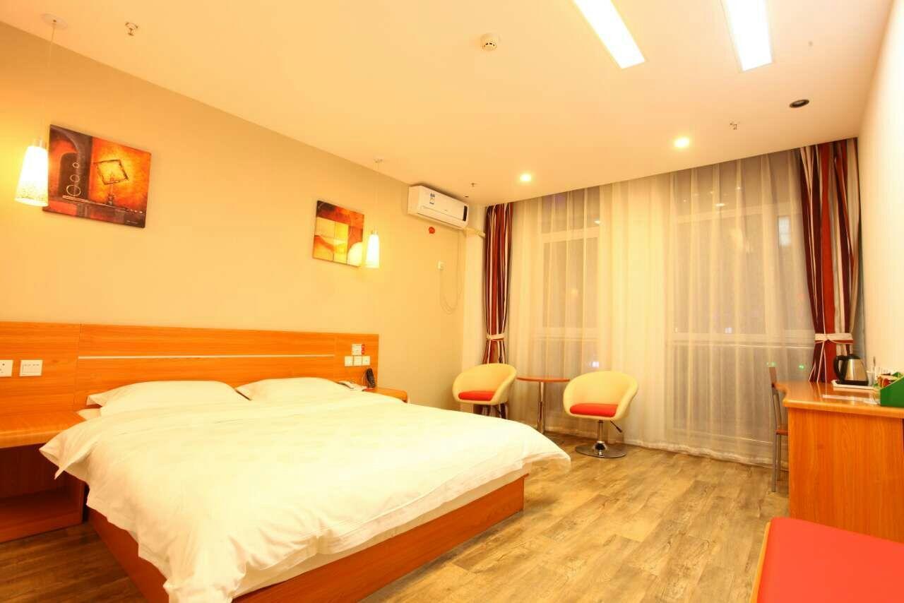 Thank Inn Chain Hotel Hebei Tangshan Leting Maoyuan Street Laoting Bagian luar foto